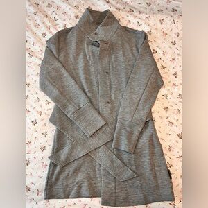 [New] Varley Anset Jacket Light Grey Marl